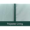 Covermates Square Hot Tub Cover - Light Weight Material, Weather Resistant, Elastic Hem, Outdoor Living Covers-Green - Image 6