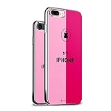 Luxendary LUX-I7PLCRM-SIX1, Chrome Series Case for iPhone 7 Plus - Perfume Number 6 Design