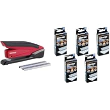 Bostitch Office Executive 3-in-1 Stapler Bundle with 5000 Premium Standard Staples