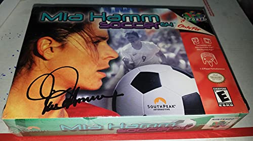 Mia Hamm Soccer 64