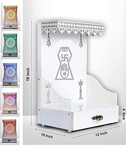 Temple de méditation à LED pour optimiser un petit coin zen - 5