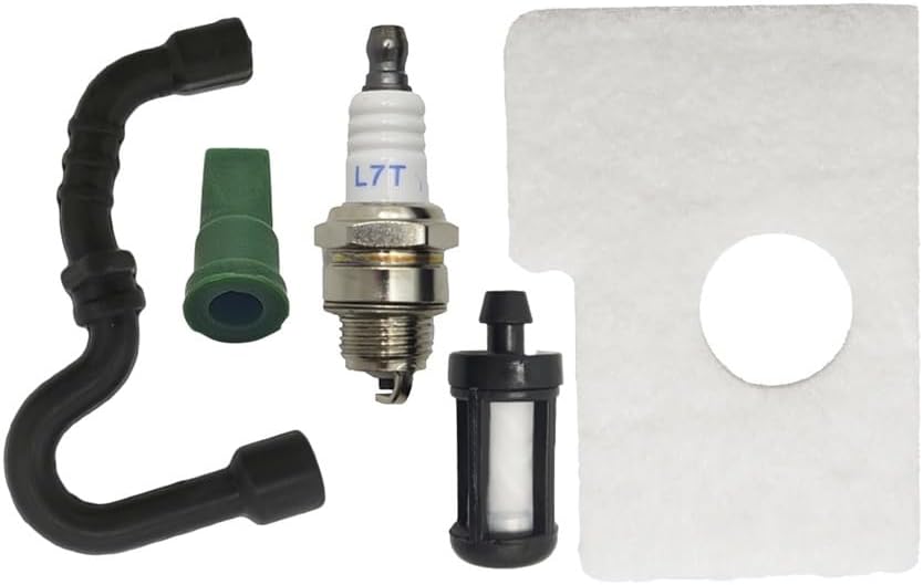 Tune Up Service Maintenance Kit Air Filter Hose Candle Spark Plug Fit for 017 018 MS170 MS180 MS 170 180 Chainsaw