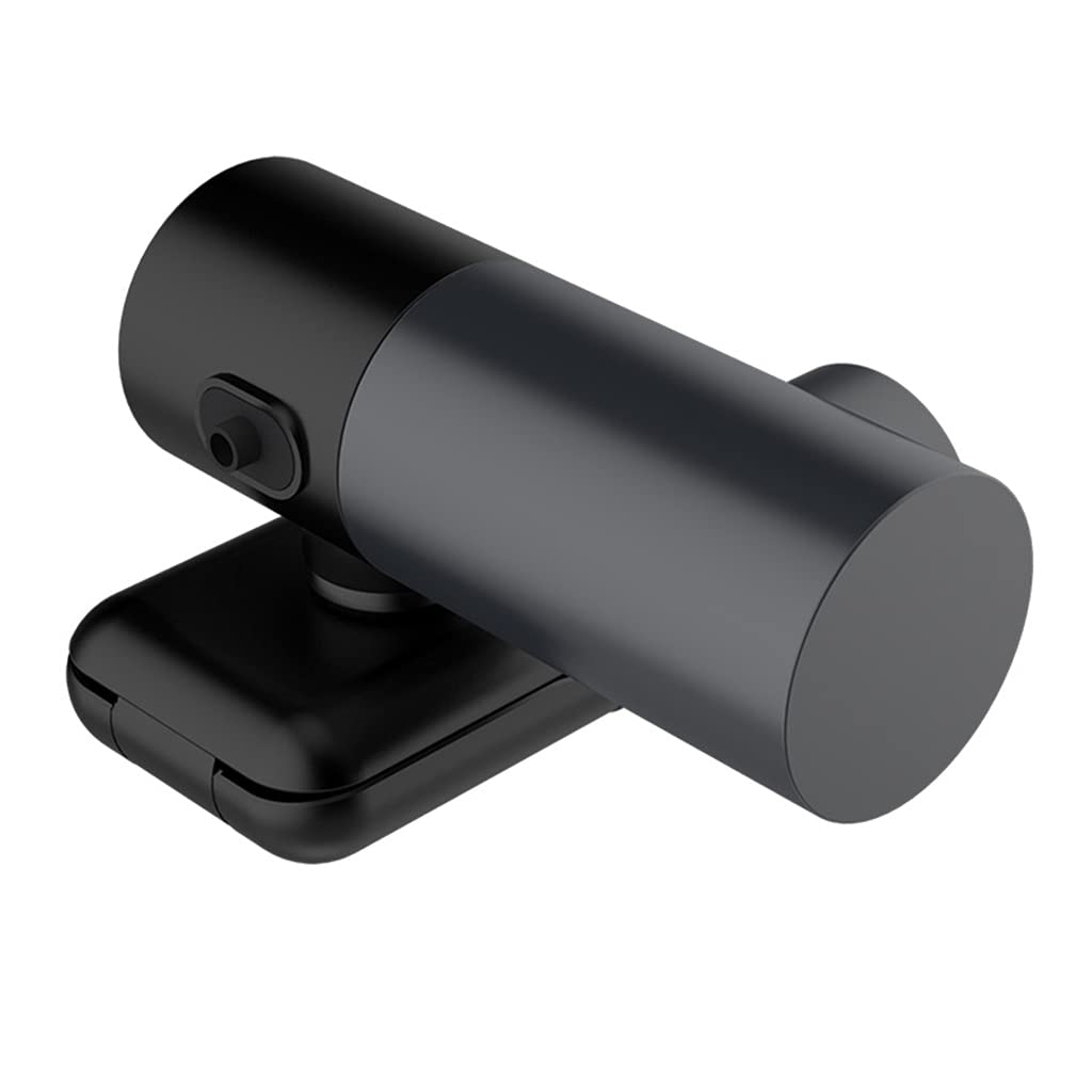 Cámara web USB 1080p con enfoque automático de red, micrófonos duales, alta definición, transmisión en vivo, cámara de computadora, altavoz integrado