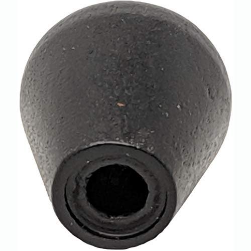 Vermont Castings 1600661 Replacement Maple Wood Knob - Black #TOP1