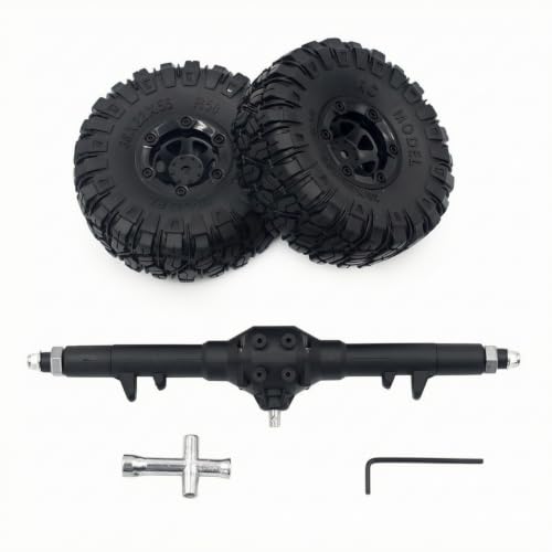 MotiveTech 1/12�X�P�[��RC�I�t���[�h�J�[�p���A�A�N�X���n�E�W���O �u�Œ�p�^�[���g���b�h 12428/12423�Ή���֋쓮���j�b�g DIY���� �I�t���[�h�^�C���t����Ԏ��L�b�g �����x �f�t�n�E�W���O�t�����A�A�N�X���Z�b�g �w�r�[�f���[�e
