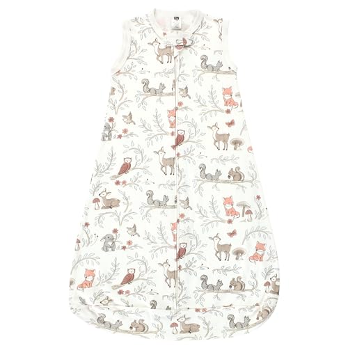 Image of Hudson Baby Unisex Baby Cotton Long-Sleeve Wearable Sleeping Bag, Sack, Blanket