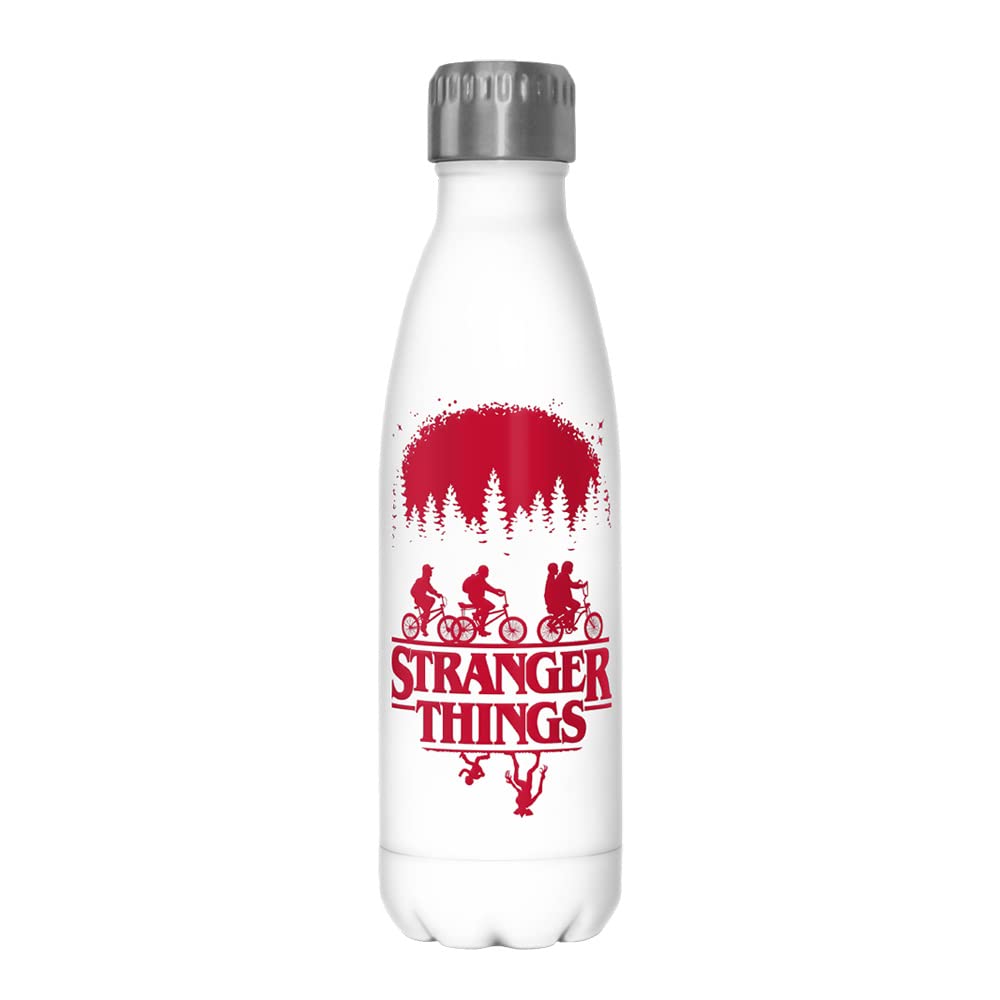 Amazon.com: Netflix Stranger Things SIMPLE POSTER 17 oz Stainless Steel  Bottle, Multicolor : Sports & Outdoors