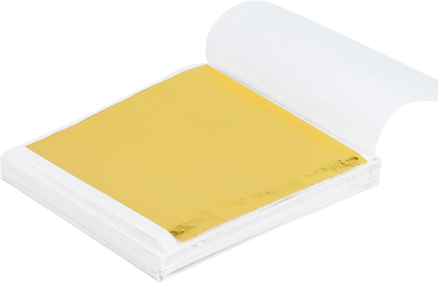 95 Sheets Gold Leaf, Imitation Gold Foil Papers for Arts, Crafts