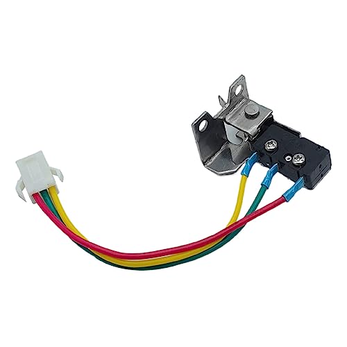 Calentador de agua a gas Piezas de repuesto Luz Interruptor táctil Modelo Universal Interruptor con soporte Adecuado para el calentador de agua a gas en general Accesorios