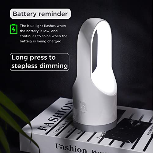 Decovolt Portable Handheld/Hand-Free Rechargeable Lanterns Battery Powered Four Modes Led Light For Indoor Home Power Outage Emergency Light And Outdoor Walking Pet, Fishing, Camping Christmas Gift #TOP5