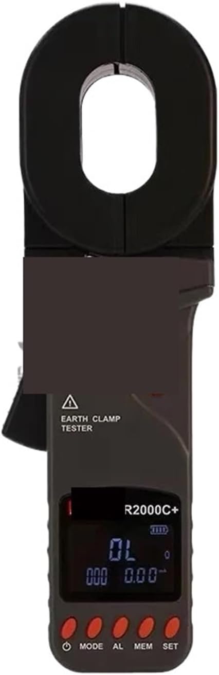 FR2000A+ FR2000B+ FR2000+ Clamp Grounding Resistance Tester 0.01-1200Ω Meter FR2000C(FR2000C)