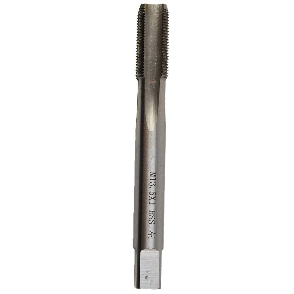 Spare Part M13.5 X 1.0mm HSS High Speed Steel Left Hand Thread Tap Metalworking Tool