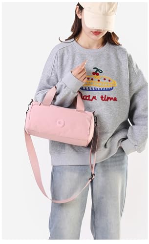 Lightweight and simple multi-compartment shoulder bag, travel handbag, outdoor adjustable shoulder strap crossbody bag2