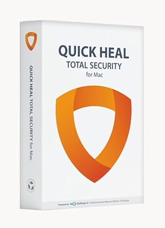 Quick Heal Total Security Latest Version for MAC – 1 Device, 1 Year (Email Delivery In 1 Hour- No Cd)