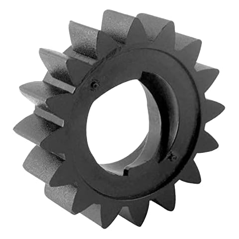 Everest Parts Supplies Bendix Pinion Electric Starter Gear Replacement for Briggs & Stratton; John Deere M83184, 280104, 280104S, 693058, 693059, 695708 Cover