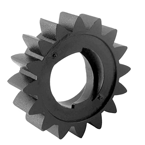 Everest Parts Supplies Bendix Pinion Electric Starter Gear Replacement for Briggs & Stratton; John Deere M83184, 280104, 280104S, 693058, 693059, 695708