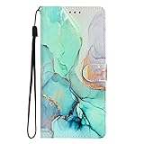 HOOl Coque pour Xiaomi Redmi Note 10S,Full Body PU Cuir Étui Portefeuille à Rabat Housse avec Fermeture Magnétique Etui de Protection