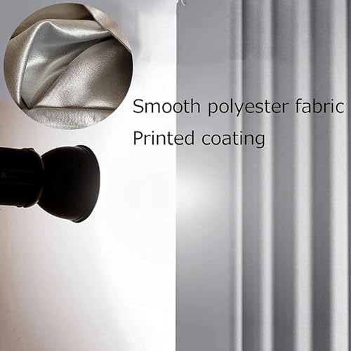Paravent avec oeillets et rail mobile pour dressing de dortoir