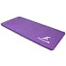 ProsourceFit Yoga Knee Pad and Elbow Cushion 15mm (5/8") Fits Standard Mats for Pain Free Joints in Yoga, Pilates, Floor Workouts, Purple
