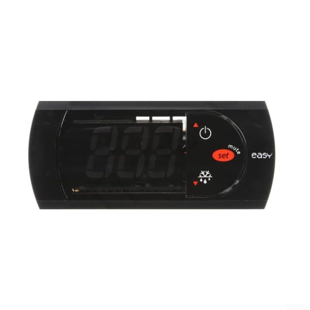 Oniissy Termostato controlador de temperatura digital con sonda de sensor de 115 V compatible con sistema Carel para equipos de refrigeración comercial
