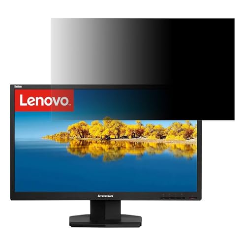 Lenovo ThinkVision LT2423 24�C���` 16:9 �Ή� �`�����h�~�t�B���^�[ �v���C�o�V�[�t�B���^�[ �u���[���C�g�J�b�g ���˖h�~ PC �p�\�R�� ���j�^�[ �̂������h�~ ��ʕی�t�B���� �ی�V�[�g ���E�ȒP ���ʎg�p