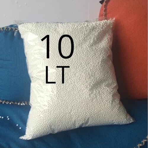 Isopor Pérola Bolinha Enchimento Puff E Artesanato 10litros