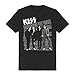 Kiss Dressed to Kill Männer T-Shirt schwarz XXL 100% Baumwolle Band-Merch, Bands