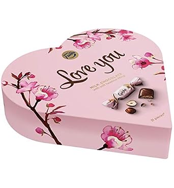 Fazer Geisha Milk with soft hazelnut filling Chocolate 16 Boxes of 225g