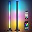 Barre Lumineuse LED RGB Gaming Bedee – Synchronisation Musicale, 16 Millions De Couleurs, Effets Ambiance Pour PC, TV, Chambre & Fêtes