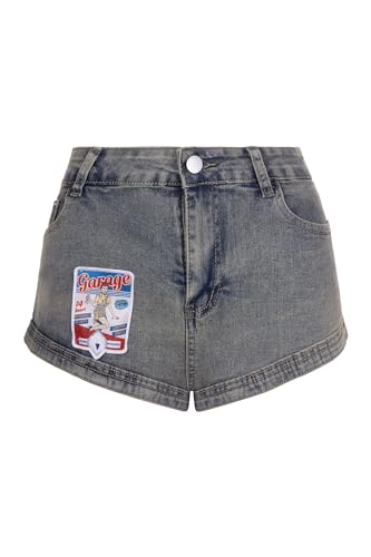 Short gris pour femme respirant avec poches confort