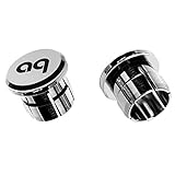 Audioquest XLR Caps (Output) - Set of 2