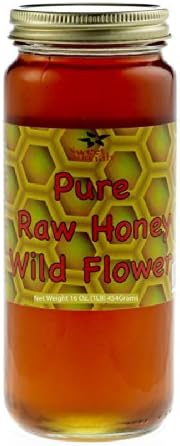 Raw Wild Flower Honey- 12 oz.