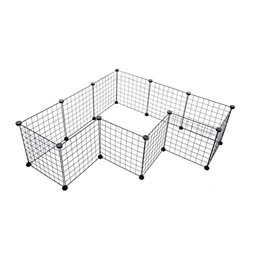 Cage pour chien de type maison 35x35 en métal noir robuste et stable - 2