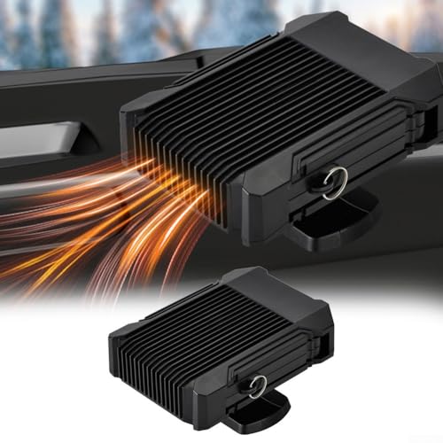 Dispositivo di riscaldamento compatto per auto, per sbrinamento del parabrezza, efficiente scioglimento della neve e design a risparmio energetico (24 V)
