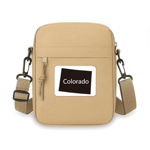 Sac à bandoulière pour téléphone portable chic Colorado Ameusa mini sac