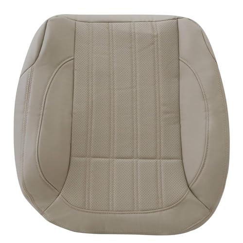 GXARTS Beige Tan Passenger Side Bottom Replacement Perforated Leather Seat Cover Compatible with Mercedes Benz GL350 GL450 2013 2014 2015 2016 by GXARTS - Used condition - US$15.12
