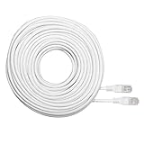 R-Tech CABLE-CAT5-60FT-W 60' Cat5 Ethernet Cables - RJ45 (White)