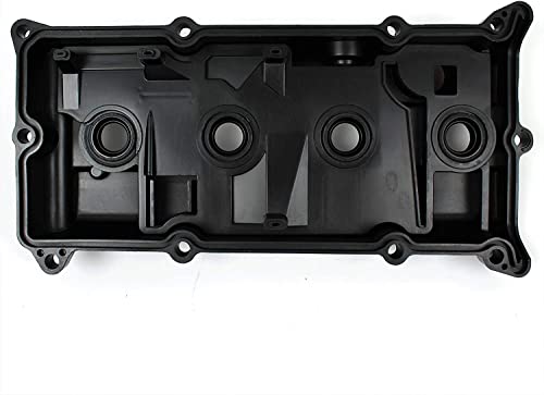 Image of New Engine Valve Cover With Gasket Spark Plug Tube Seals for Nissan Altima Sentra L4 2.5L QR25DE 2002 2003 2004 2005 2006 Replaces 264-982 264982 132643Z001 13264-3Z001 132703Z000 13270-3Z000