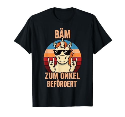 Zum Onkel Befördert 2026 2027 2028 T-Shirt