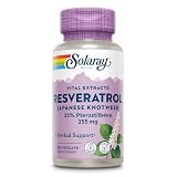 Solaray Super Resveratrol 255mg| 30 VegCaps