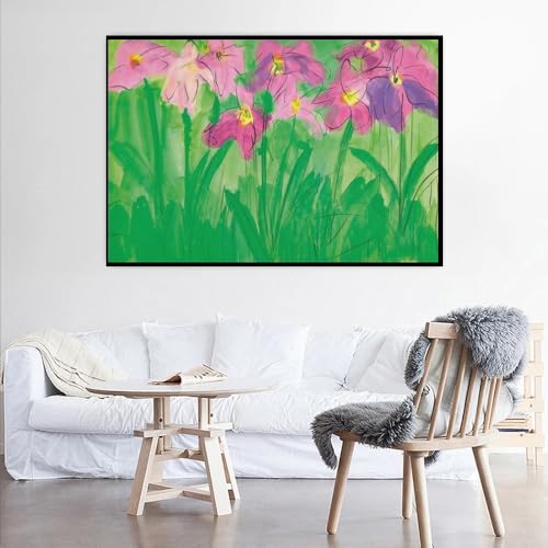 Affiche Walasse Ting impression jet d'encre haute définition sur toile