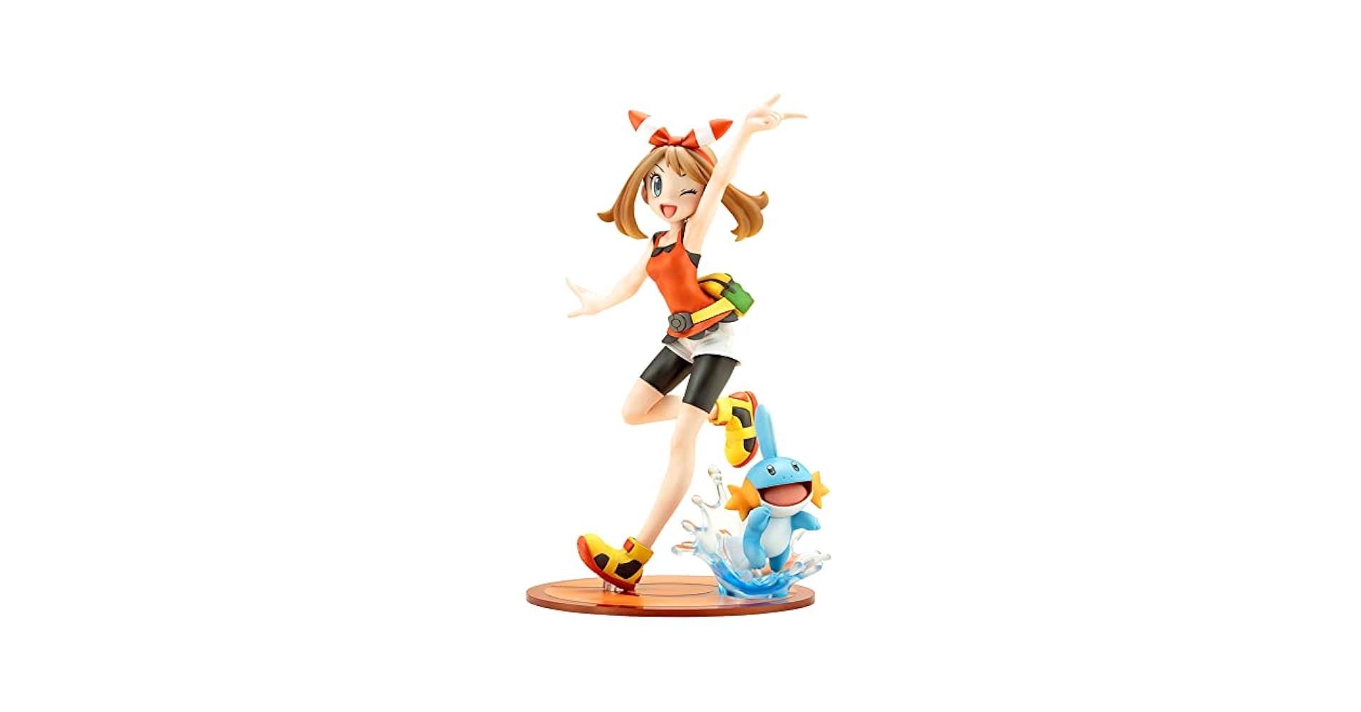ポケットモンスター HARUKA with MIZUGOROU Amazon.com: 壽屋(KOTOBUKIYA) Pokemon Series ARTFX J Haruka