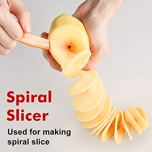 image for GDL Vegetable Peeler - Julienne Peeler Y-Peeler Set Veggie Peeler Slic