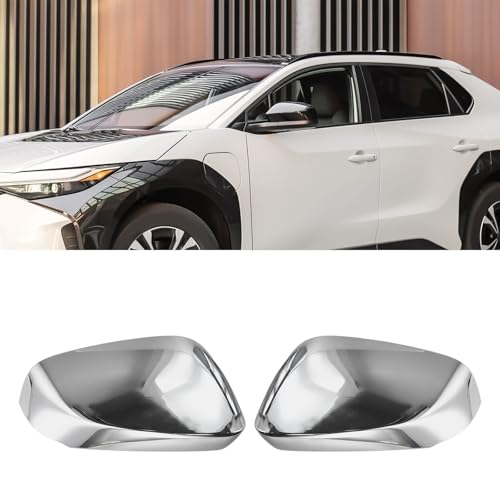 Coque rétroviseur chromée Toyota bZ4X 2023 2024 accessoire ABS