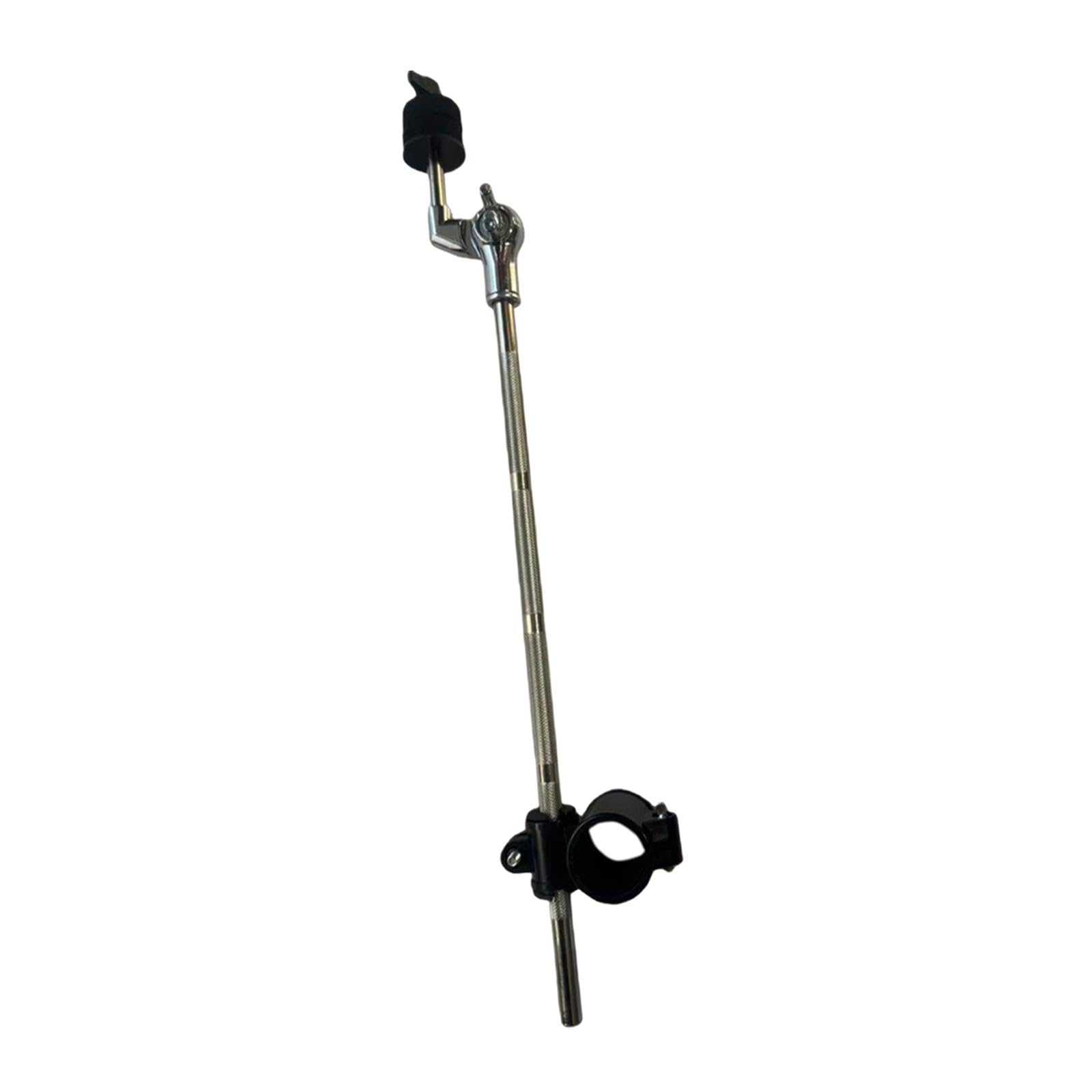 Supporto per Braccio Piatto Attacco Hardware per Batteria Elettronica Braccio di Montaggio Piatto Regolabile Supporto per Braccio Piatto per Percussio, Lungo