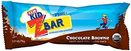 Clif Bar Zbar Organic Chocolate Brownie, 18 Count