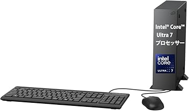 FMV Fujitsu AZ_WD2K3_Z900 Desktop PC, Made in Japan, Desktop D WD2-K3 (MS 365 Personal/Copilot Key/AIPC/Wireless LAN Compatible/Win 11/No Monitor/Core Ultra 7/32GB/SSD 512GB/Super Multi Drive)