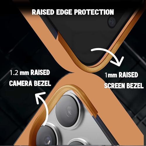 Image of Kratos Active Grip Silicone Case Cover Compatible with iPhone 17 Pro Max - Enhanced Protection, Wireless Magnetic Charging Case with Raised Edge Camera & Screen Protection, Shock-Resistant Design