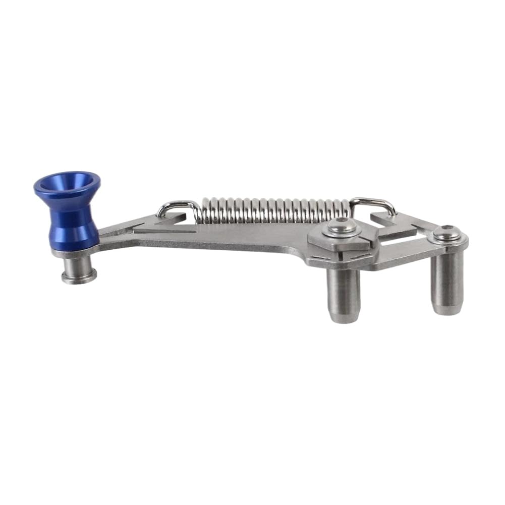 Herramienta Universal de ajuste de holgura de cadena de motocicleta para comprobar la tensión, herramienta de ajuste de holgura Compatible con bicicleta