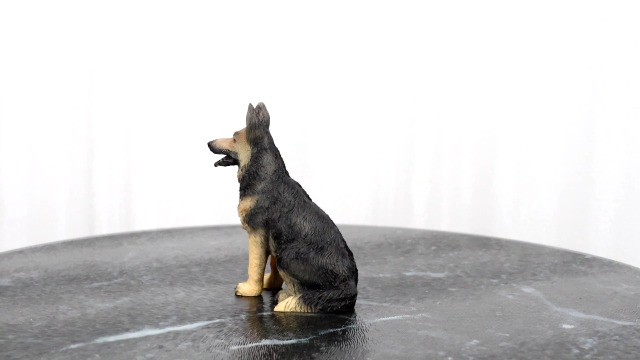 Amazon.com: Ebros Gift Lifelike Realistic Sitting Canine German